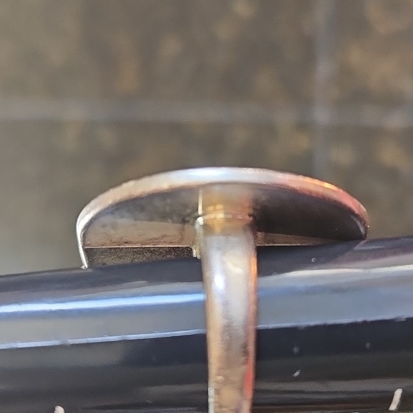 A real silver statement ring - Picture 4 of 6